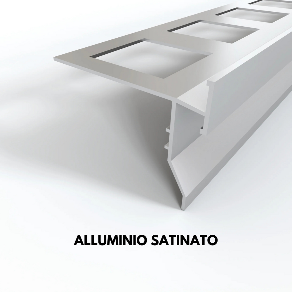 
                  
                    Carica e riproduci il video nel visualizzatore della galleria, gocciolatoio top alluminio satinato
                  
                