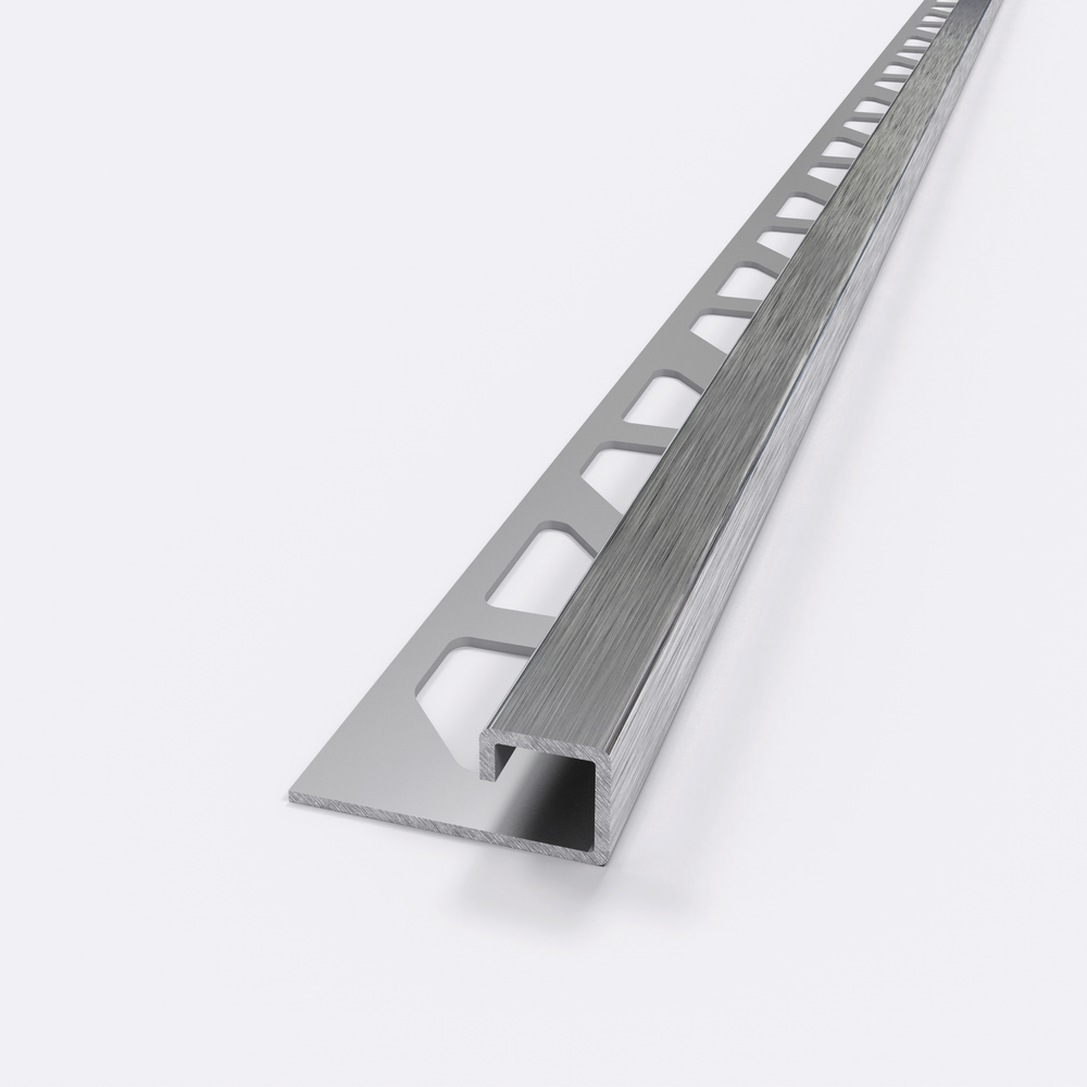 
                  
                    Load and play video in Gallery viewer, profilo in acciaio inox aisi 316 spazzolato quadro
                  
                