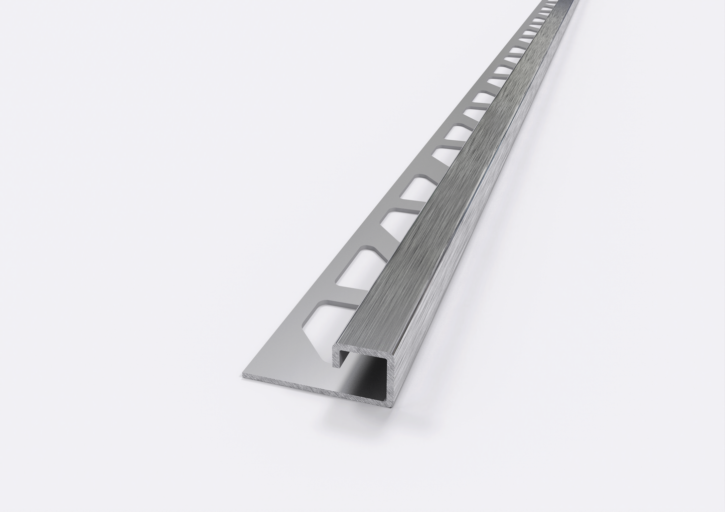 profilo in acciaio inox aisi 316 spazzolato quadro