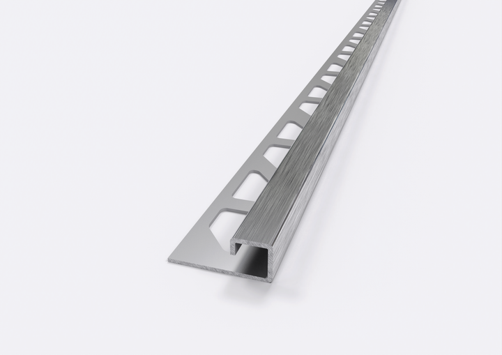 profilo in acciaio inox aisi 316 spazzolato quadro