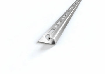 Round AISI 316 stainless steel profile for stairs and steps