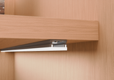 Profilo LED in alluminio per sottopensile. Barra 2.5 m