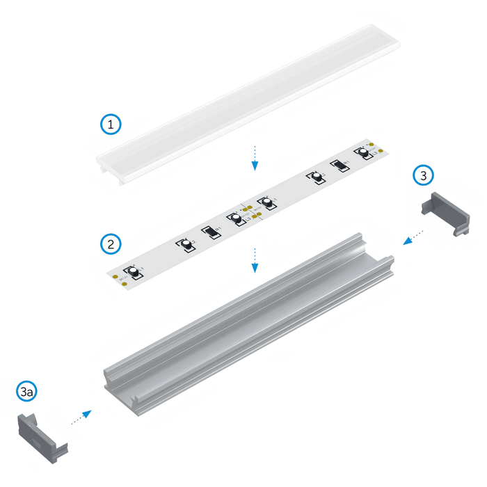 profilo led zeno passo 1