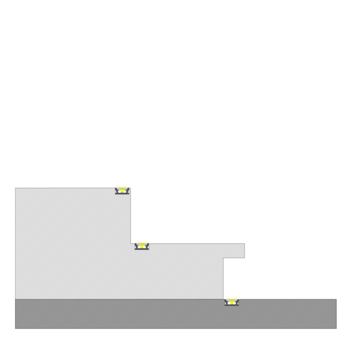profilo led zeno passo 4