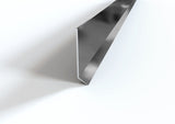 Rodapié de aluminio para suelos y paredes. Barra de 2 m
