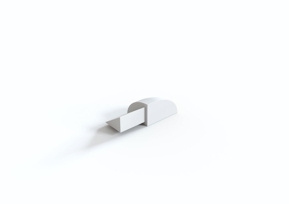 Capsula per profilo jolly tondo in PVC