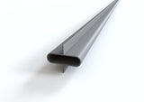 Flat PVC spacer. 2 m Bar