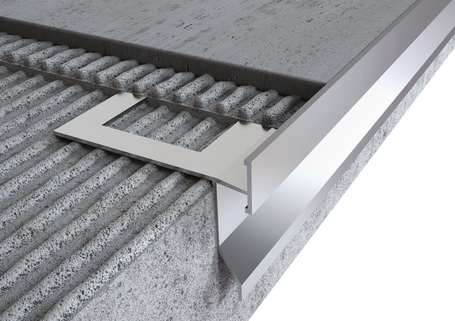 Gocciolatoio in Alluminio e Plastica per Balconi e Terrazze