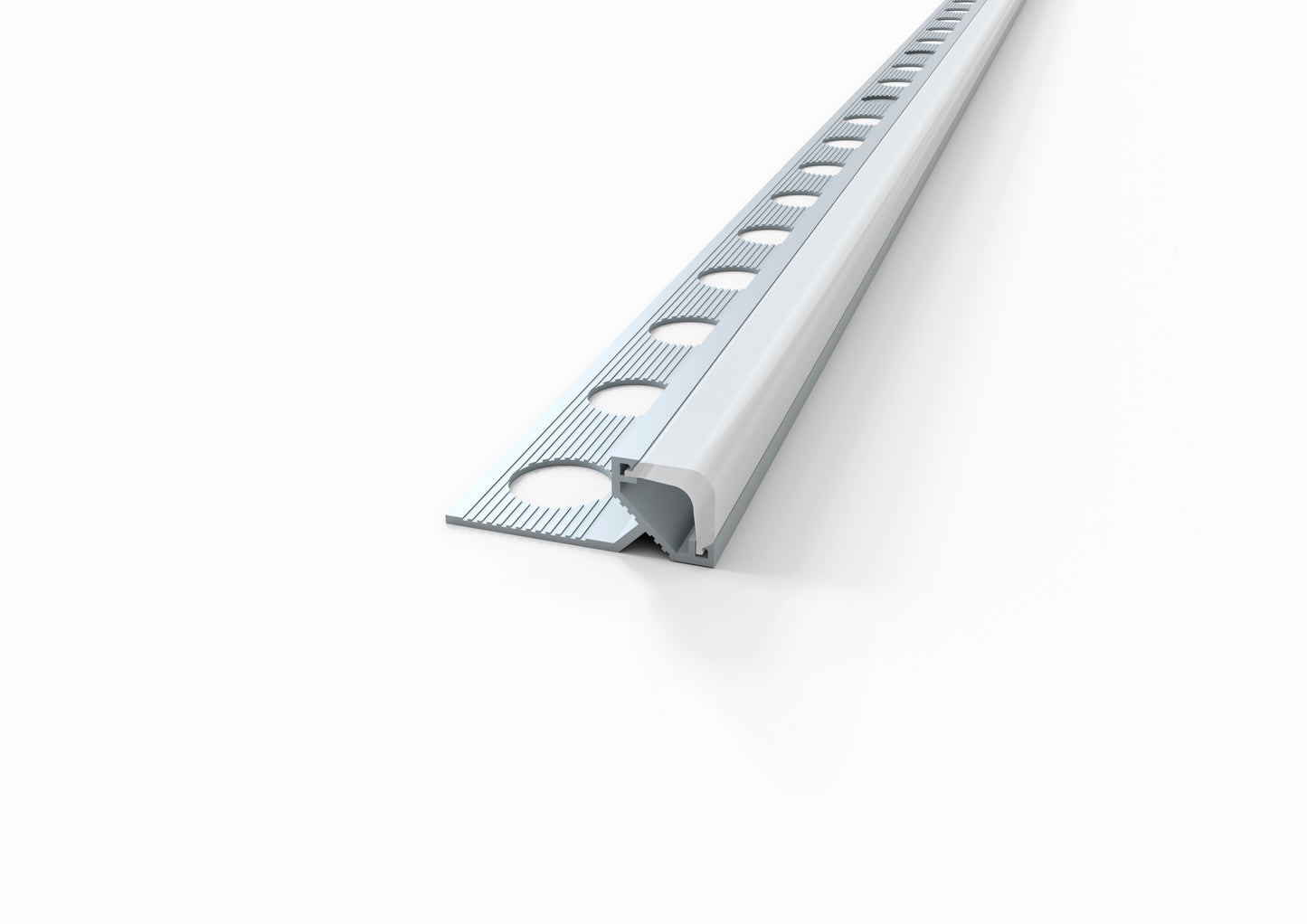 Profilo LED angolare in alluminio - Barra 2.5M – MINUTA PROFILI
