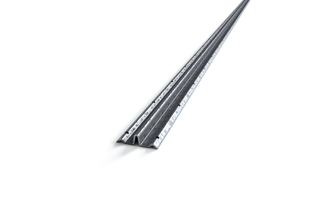 Galvanised T guide profile for plaster – MINUTA PROFILI