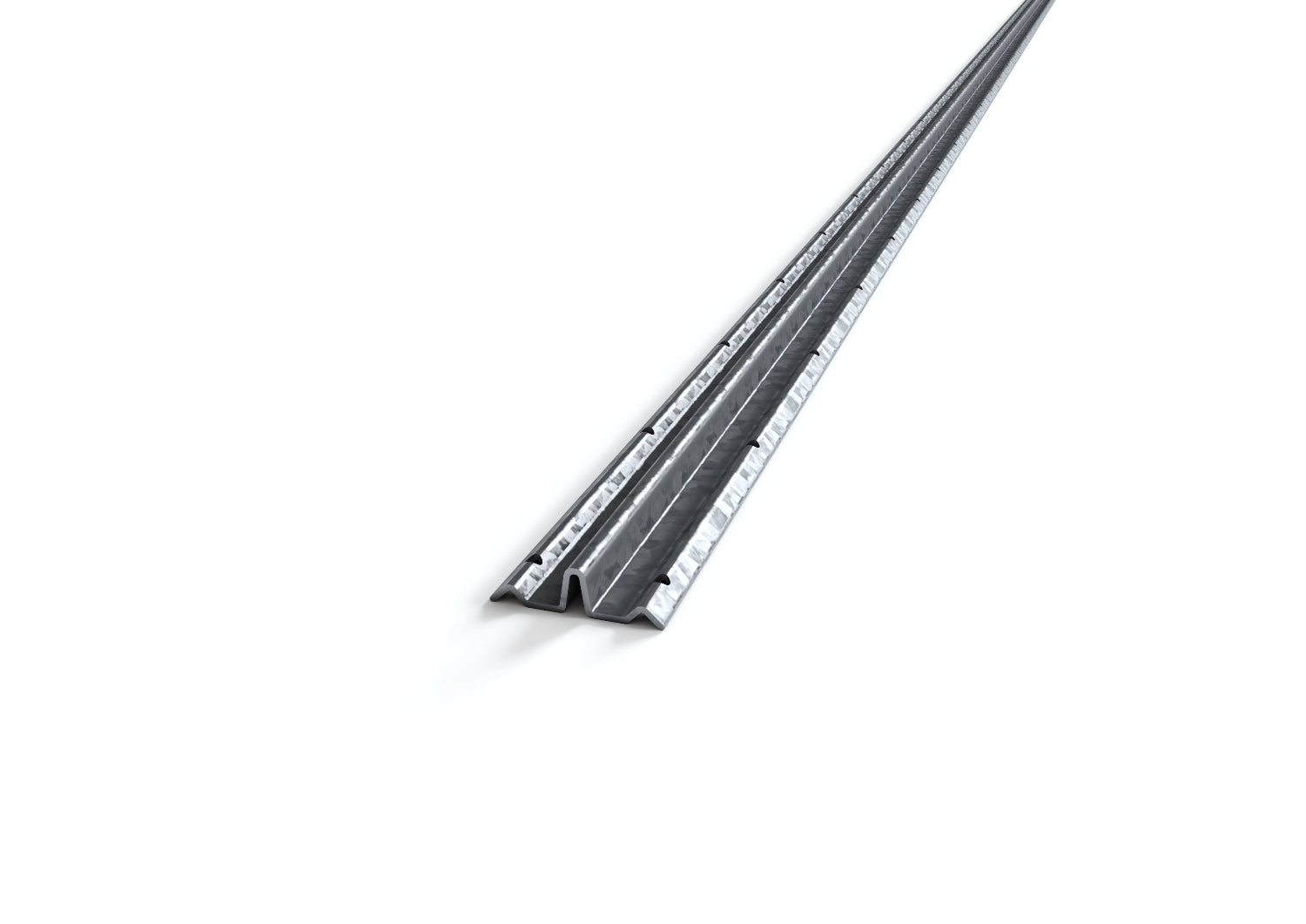 Galvanised T guide profile for plaster – MINUTA PROFILI