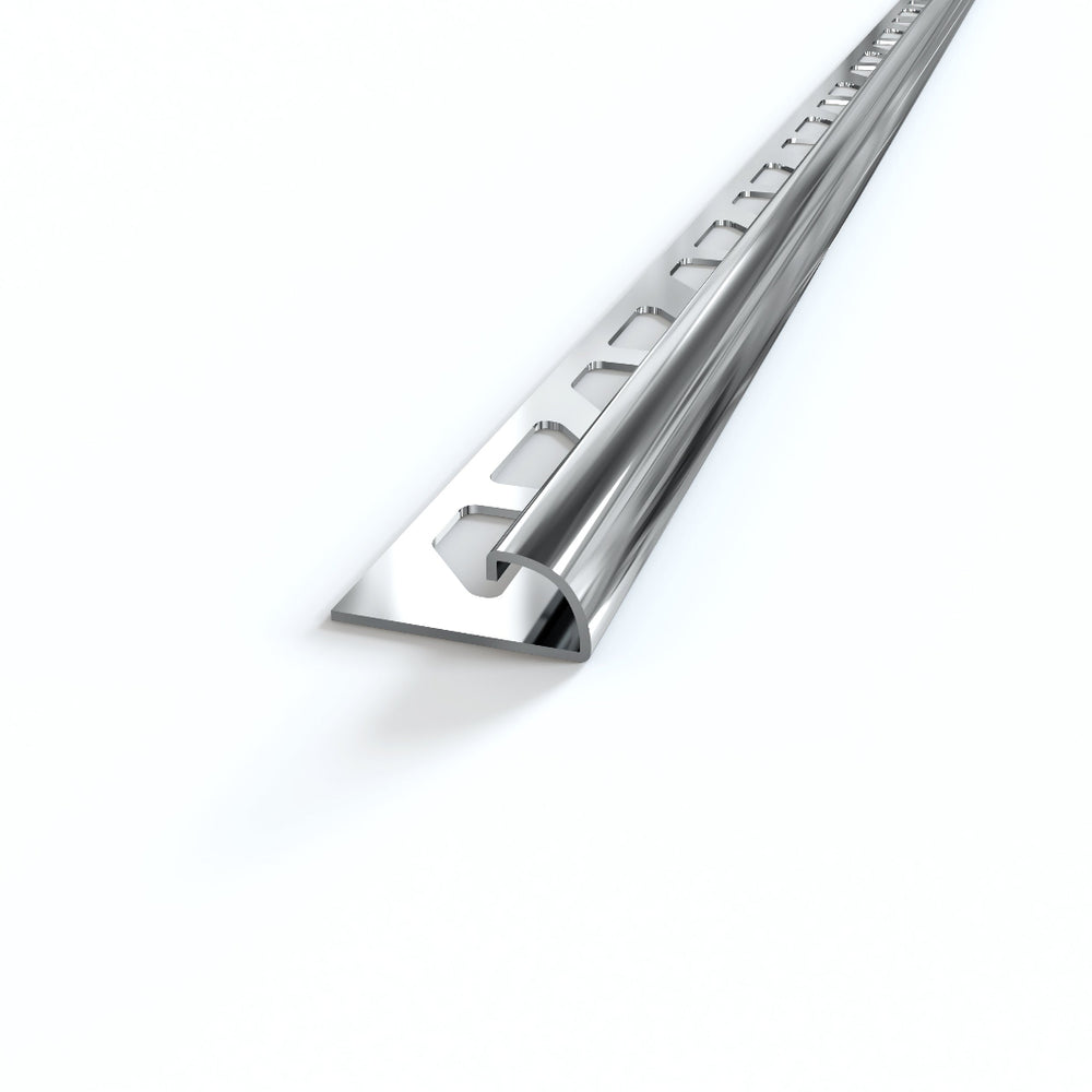 Profilo Jolly Angolo In Acciaio Inox AISI 304 - 250 Cm, Per Rifiniture Pavimenti E Rivestimenti - Foto 9