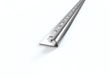 Profilo Angolare per Piastrelle Inox (6674399)