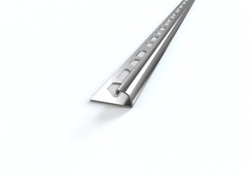 Profilo Angolare per Piastrelle Inox (6674399)