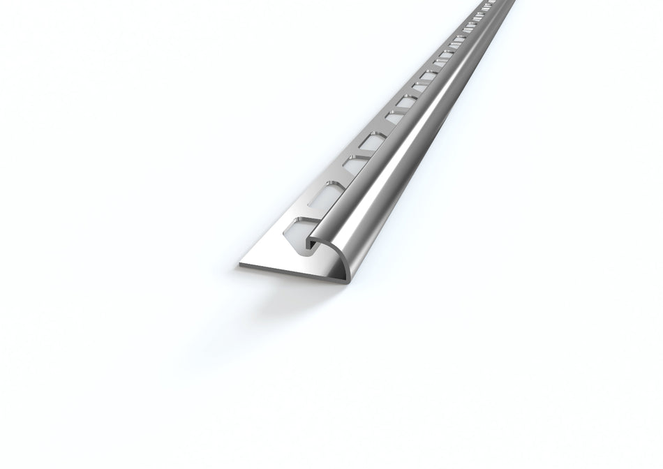 Profilo Angolare per Piastrelle Inox (6674399)