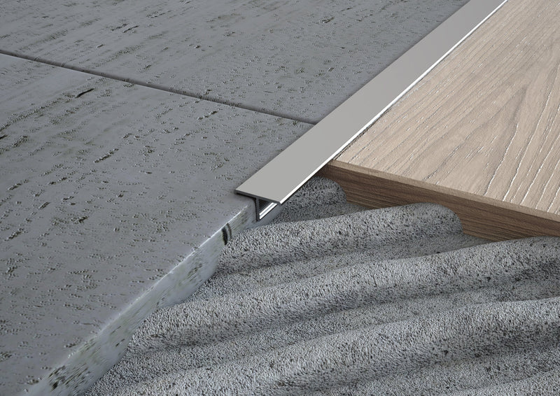 Profili in Alluminio per Pavimento