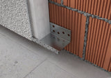 Profilo di partenza 0.8 mm per cappotto. Barra 2.5 m