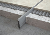 Joint profile for herringbone floors. 2.5 m Bar