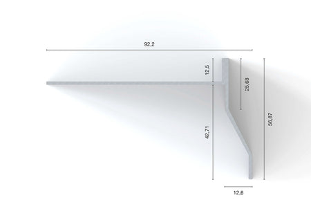PROFILO_GOCCIOLATOIO_ALLUMINIO_NOR_ORTOGONALE