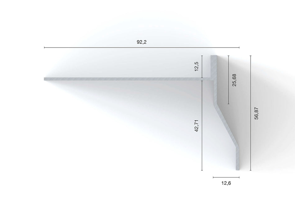 PROFILO_GOCCIOLATOIO_ALLUMINIO_NOR_ORTOGONALE