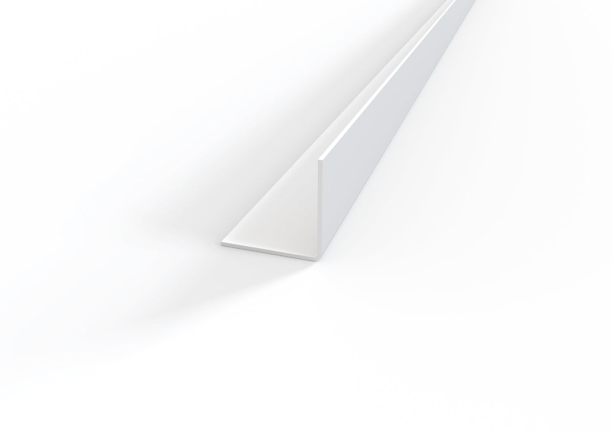 Profilo angolare interno in pvc Sp 23 mm L 250 cm bianco | Leroy Merlin Profilo angolare interno in pvc Sp 23 mm L 250 cm bianco | Leroy Merlin