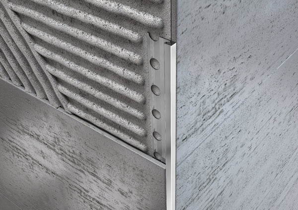 Profilo Alluminio Angolo Quadro Pavimento Differente Livello