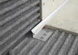 PVC small cove profile for floors. 2.6 m Bar
