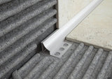 Profilo sguscio in PVC. Barra 2.6 m