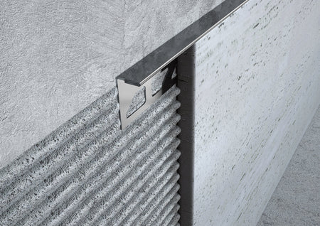 Profilo Terminale in Acciaio Inox per la Giunzione di Pavimenti (6675382)