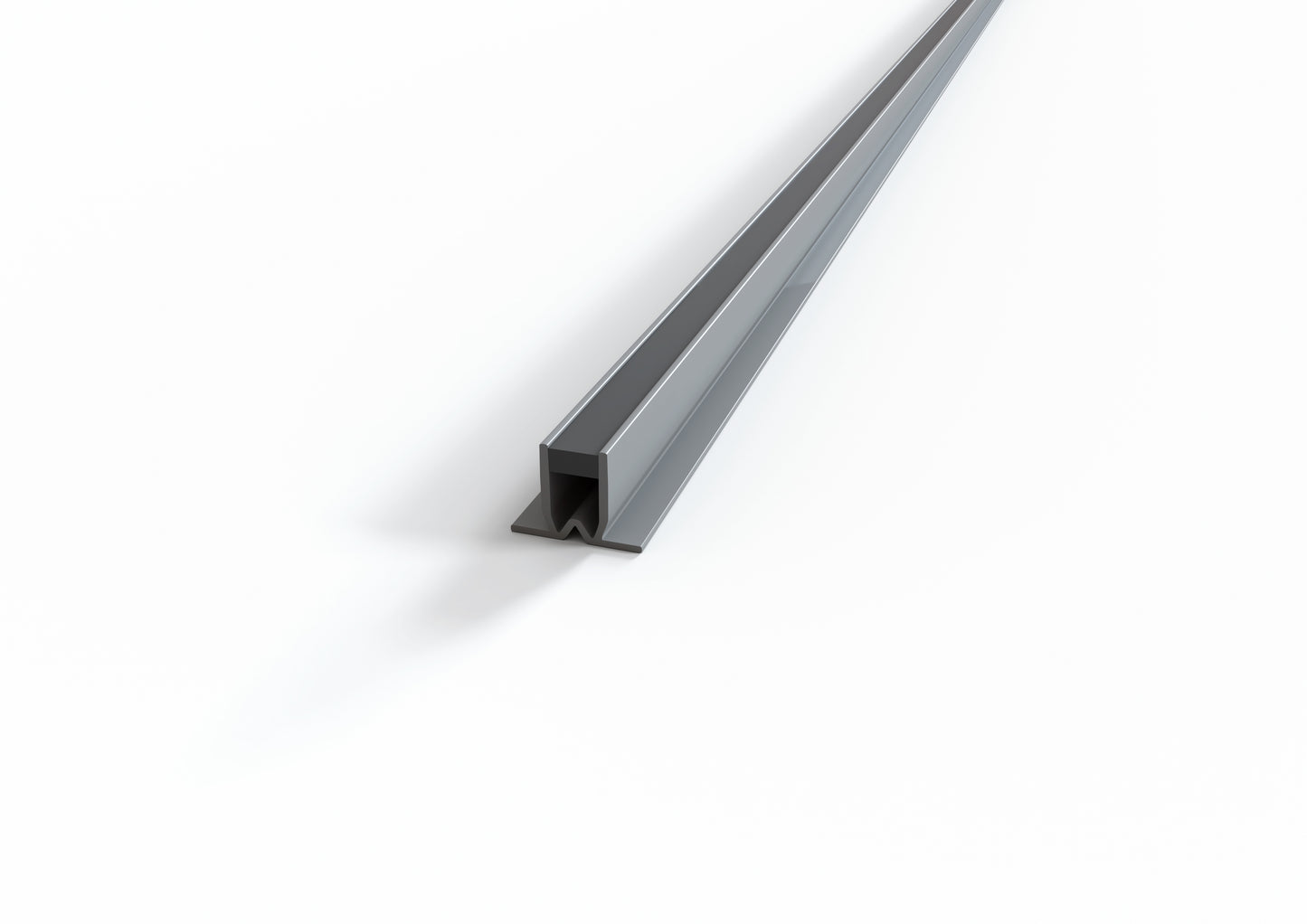 
                  
                    Profilo a Giunto Dilatazione in PVC con Silicone Grigio e Trasparente per Pavimenti Barra 2 m.
                  
                