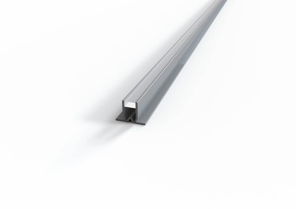 
                  
                    Profilo a Giunto Dilatazione in PVC con Silicone Grigio e Trasparente per Pavimenti Barra 2 m.
                  
                