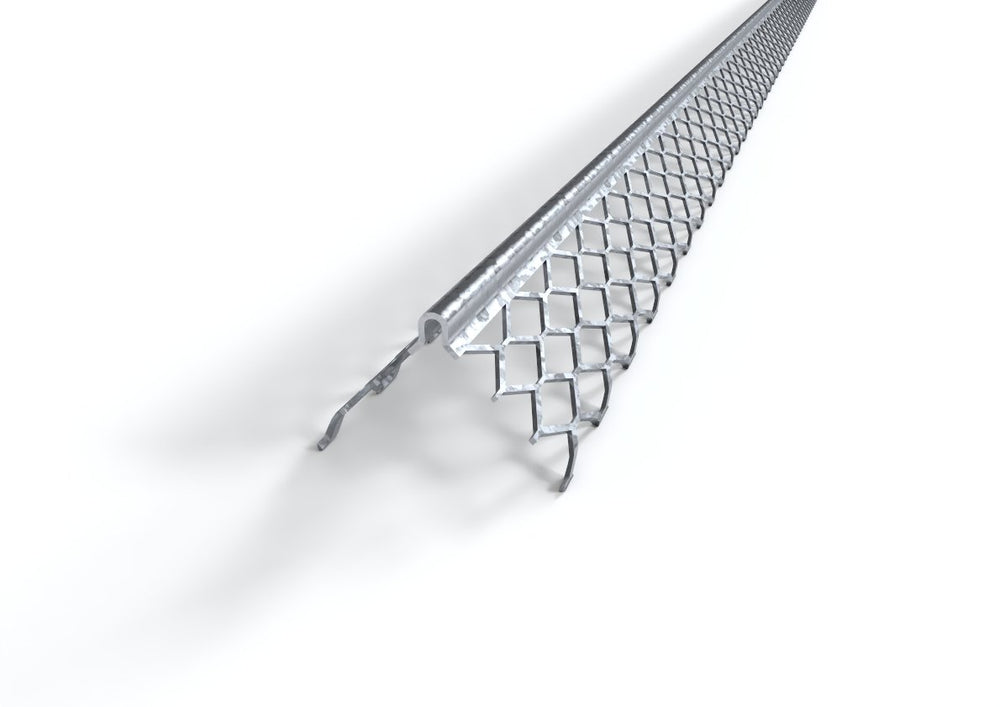 
                  
                    Profilo-paraspigolo stirato zincato/alluminio/acciaio 5 maglie per intonaco. Barra 2.8 m
                  
                