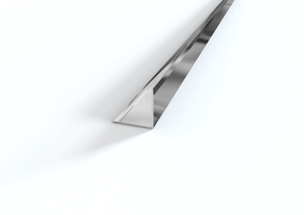 Profilo Paraspigolo Angolare in Alluminio per Piastrelle – MINUTA PROFILI