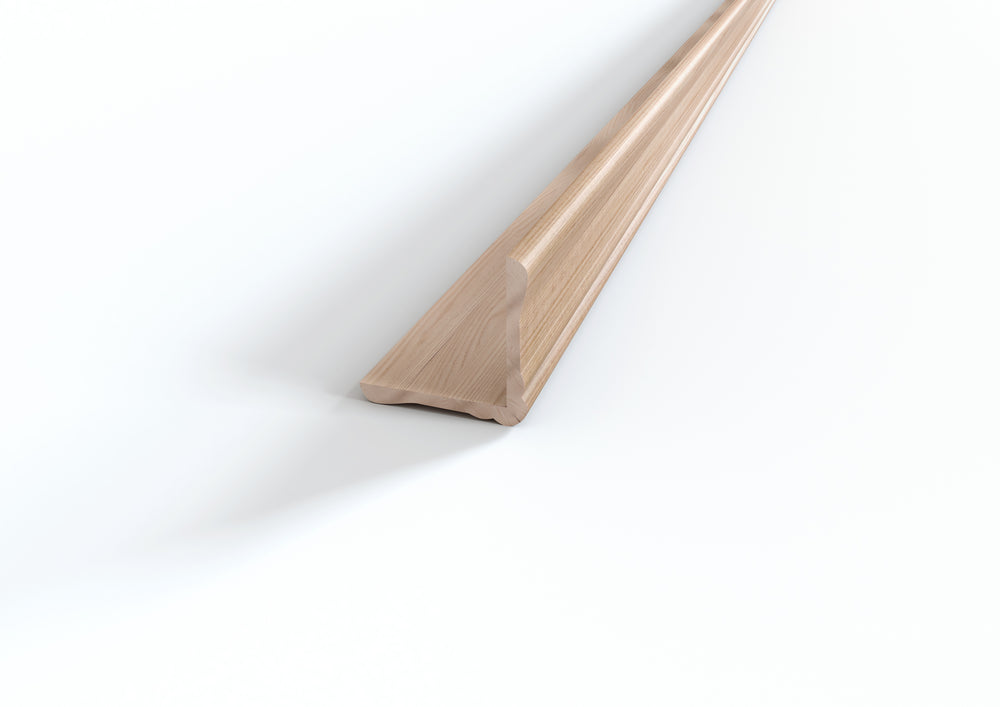 Profilo-paraspigolo ornamentale in plastica barra 3 m. – MINUTA PROFILI