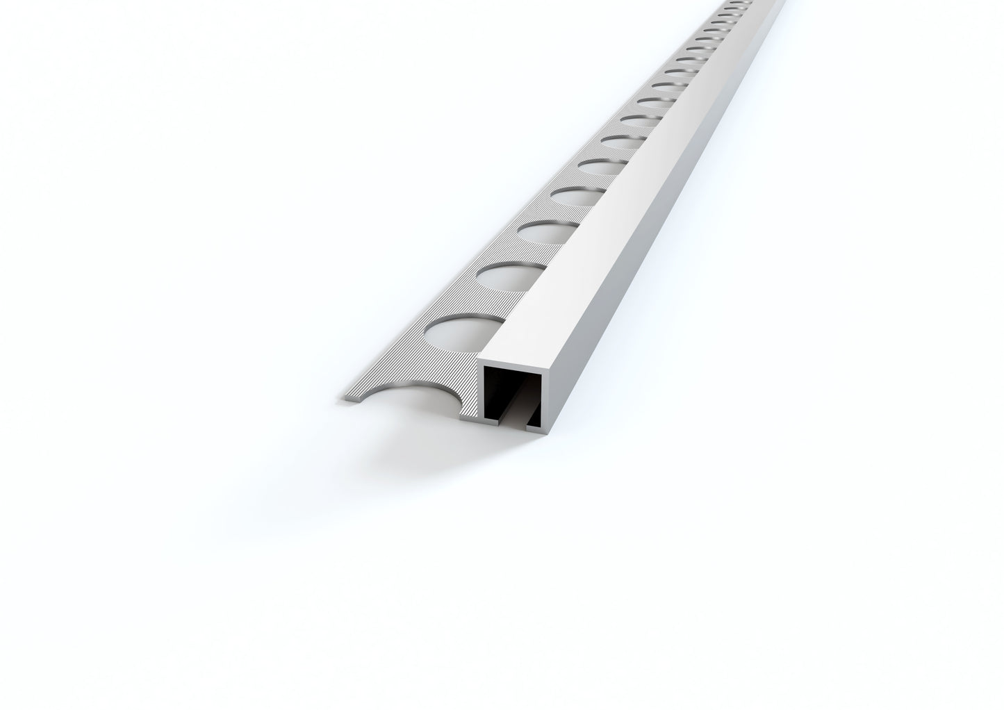 
                  
                    Right-angled aluminium profile for tiles. Bar 2.5 M
                  
                